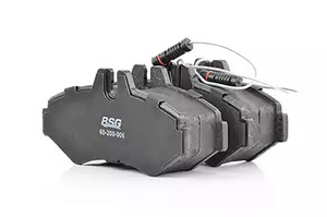 BSG 60-200-006 BSG Колодки тормозные дисковые